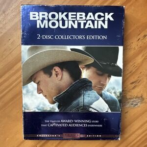 Brokeback Mountain (DVD, 2007, 2-Disc Set, Collectors Edition) 8 Postcards